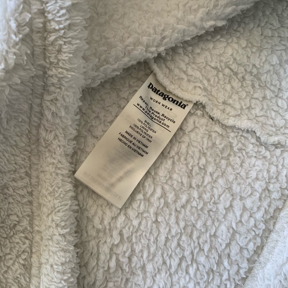 ⚪️Patagonia Los Gatos 1/4-Zip Fleece (Sz M) - Picture 5 of 6